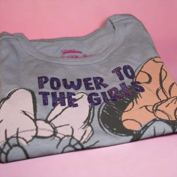 Girl Power Disney's Minnie and Daisy Hug Graphic Tee - Picture 2 of 5